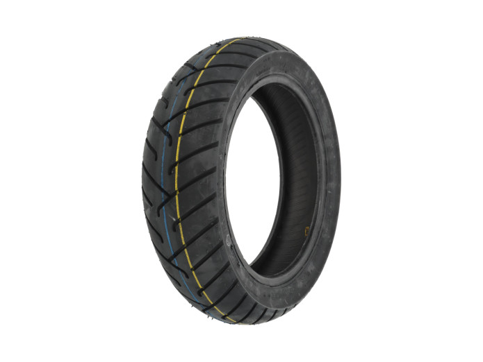 12 inch 120/70-12 Deestone D805 semislick buitenband Tomos
